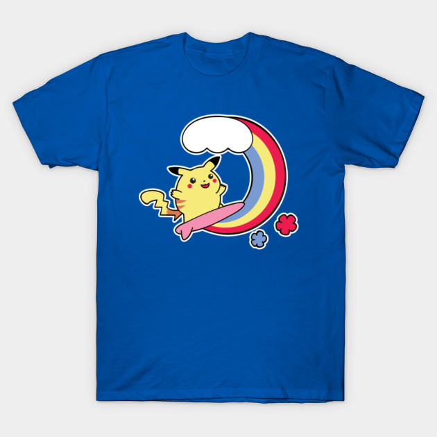 Surfing Pikachu - Pokemon Sun & Moon